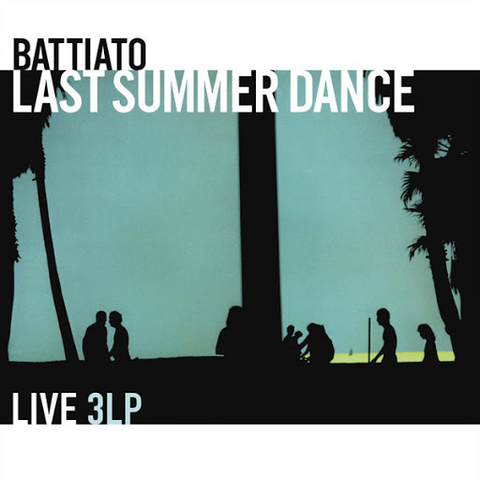 FRANCO BATTIATO - LAST SUMMER DANCE (3LP - colorato)