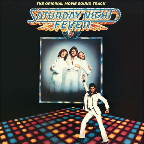 SATURDAY NIGHT FEVER - SOUNDTRACK - SATURDAY NIGHT FEVER (LP - 1977)