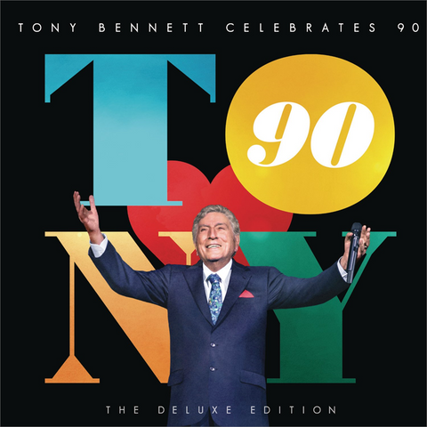 BENNETT TONY - TONY BENNETT CELEBRATES 90