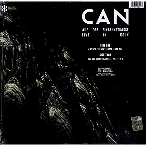 CAN - AUF DER EINBAHNSTRASSE (LP - live)