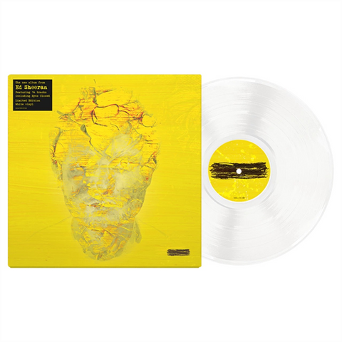 ED SHEERAN - SUBTRACT - (LP - INDIE ONLY | BIANCO - 2023)