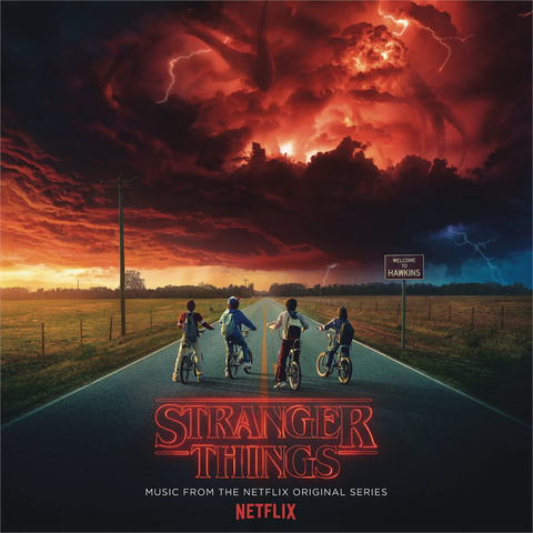 VARIOUS - STRANGER THINGS: music from the series (2017)