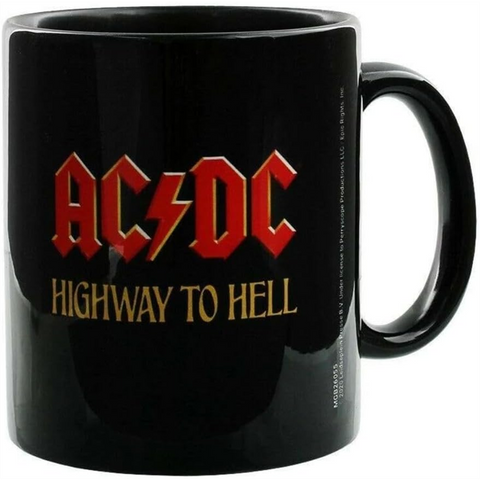 AC/DC - HIGHWAY TO HELL - TAZZA CERAMICA