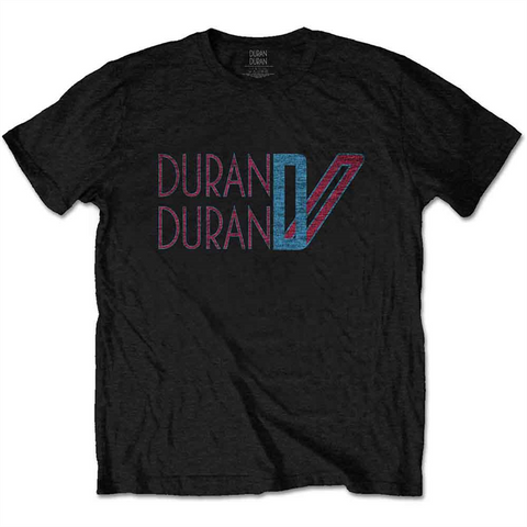 DURAN DURAN - DOUBLE D LOGO - unisex