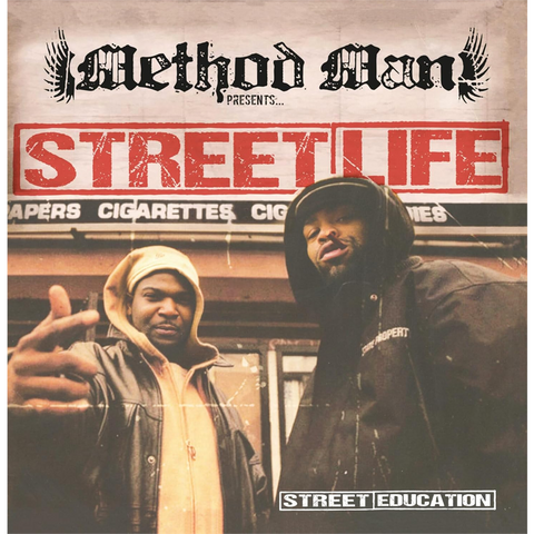 METHOD MAN - STREET EDUCATION (LP - 20TH ANN | REM25 - 2005)