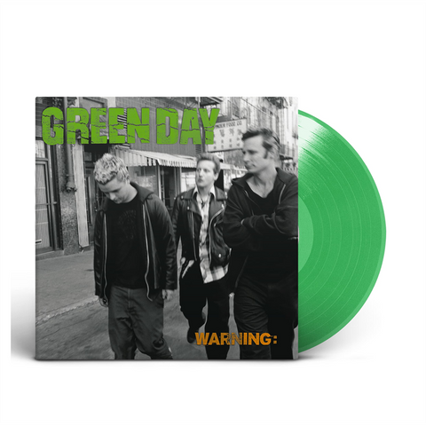 GREEN DAY - WARNING: (LP - VERDE | REM24 - 2000)