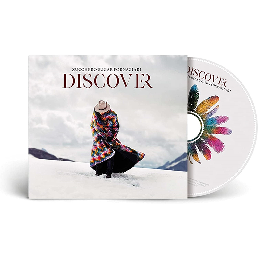 ZUCCHERO - DISCOVER (2021 - cover album)