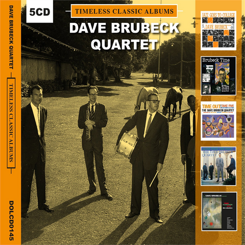 DAVE BRUBECK - TIMELESS CLASSIC ALBUMS (5cd)