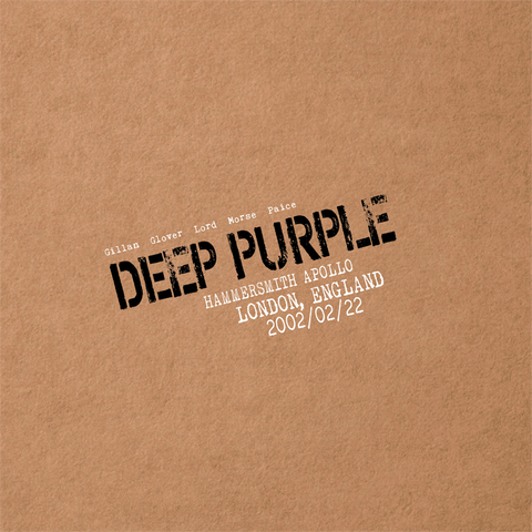 DEEP PURPLE - LIVE IN LONDON 2002 (3LP - 2021)