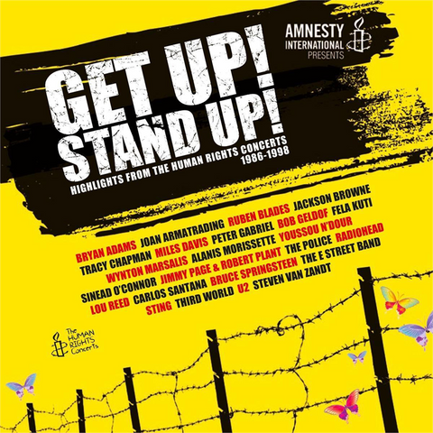 HUMAN RIGHTS CONCERTS - ARTISTI VARI - GET UP! STAND UP!  highlights from (2021 - 2cd)