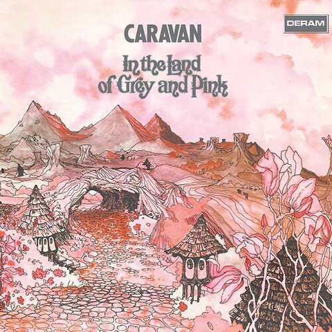 CARAVAN - IN THE LAND OF GREY AND PINK (LP - 1971)
