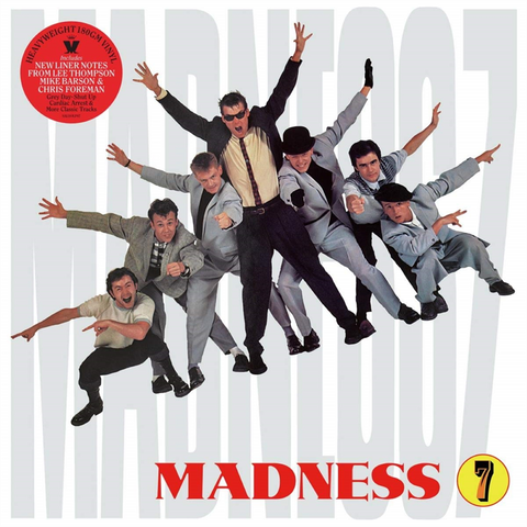 MADNESS - 7 (LP - 1981)