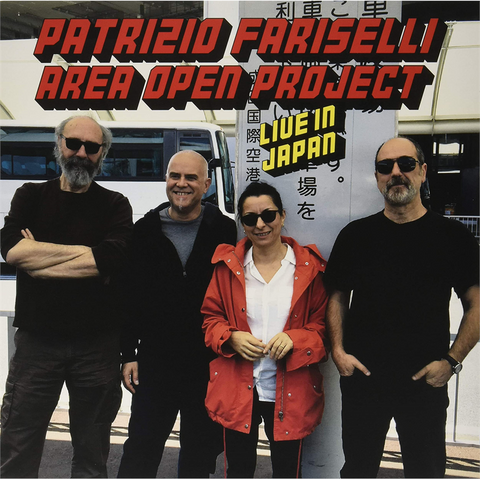 AREA OPEN PROJECT - PATRIZIO FARISELLI - LIVE IN JAPAN (LP - RSD'20)