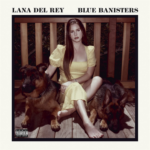 LANA DEL REY - BLUE BANISTERS (2021)