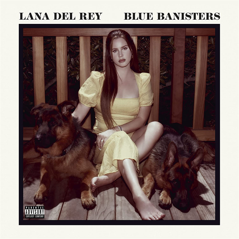 LANA DEL REY - BLUE BANISTERS (2LP - 2021)