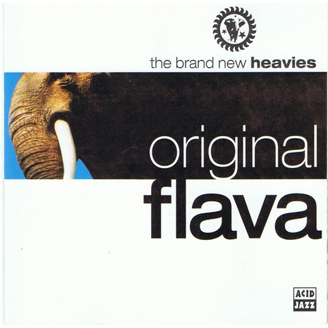 BRAND NEW HEAVIES - ORIGINAL FLAVA (LP - rem23 - 1994)