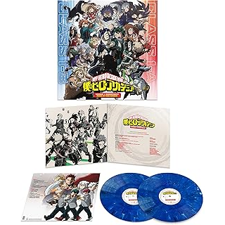 MY HERO ACADEMIA - SOUNDTRACK - MY HERO ACADEMIA: SEASON 5 (2LP - 2024)