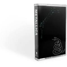 SEMM MUSIC STORE - METALLICA | black album (1991 - musicassetta | 30th ann - rem'21)