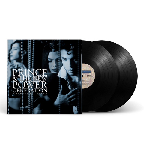 PRINCE & NEW POWER GENERATION - DIAMONDS AND PEARLS (2LP - rem23 - 1991)