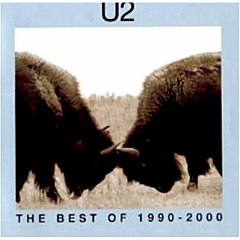 U2 - THE BEST OF 1990-2000