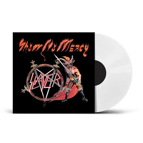 SLAYER - SHOW NO MERCY (LP - BIANCO | RE26 - 1983)