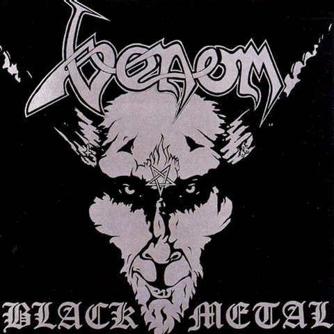 VENOM - BLACK METAL (LP – clrd | rem22 – 1982)