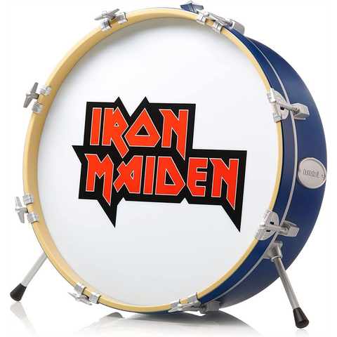 IRON MAIDEN - LOGO 3D DRUM – LAMPADA