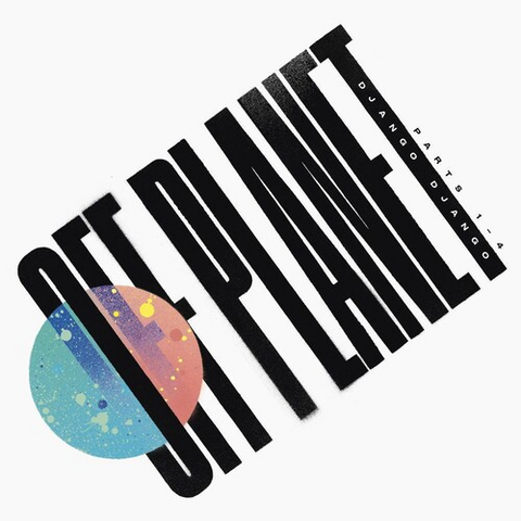 DJANGO DJANGO - OFF PLANET (2LP - 2023)