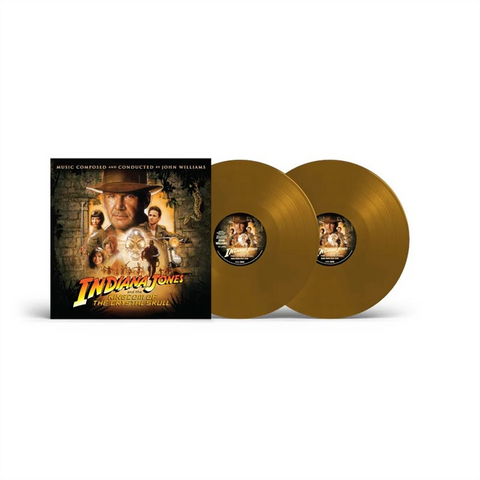 JOHN WILLIAMS - SOUNDTRACK - INDIANA JONES AND THE KINGDOM OF THE CRYSTAL SKULL (2LP - COLORATO | REM26 - 2008)
