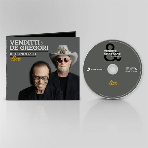 VENDITTI & DE GREGORI - IL CONCERTO (2023)