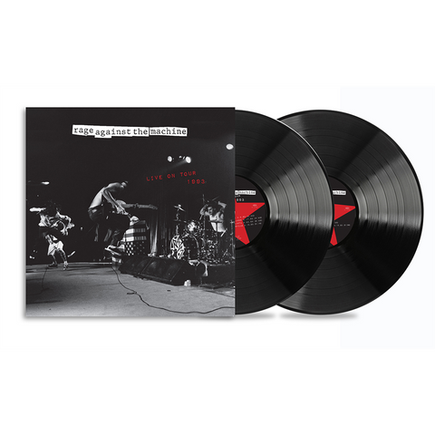 RAGE AGAINST THE MACHINE - LIVE ON TOUR 1993 (2LP - RSD'25)