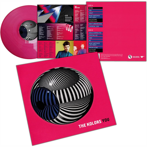 THE KOLORS - YOU (LP - ROSA | REM24 - 2017)
