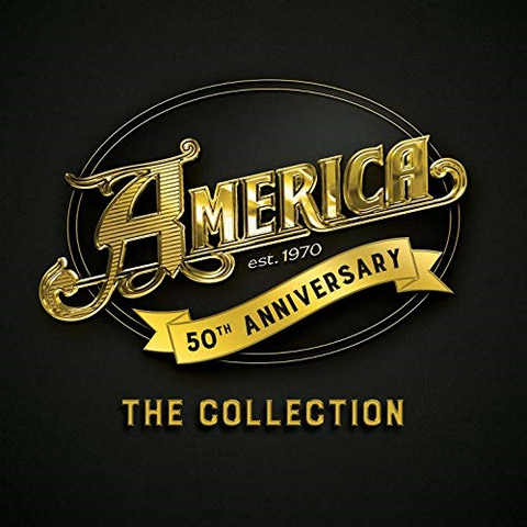 AMERICA - 50th ANNIVERSARY: the collection (2LP - 2019)