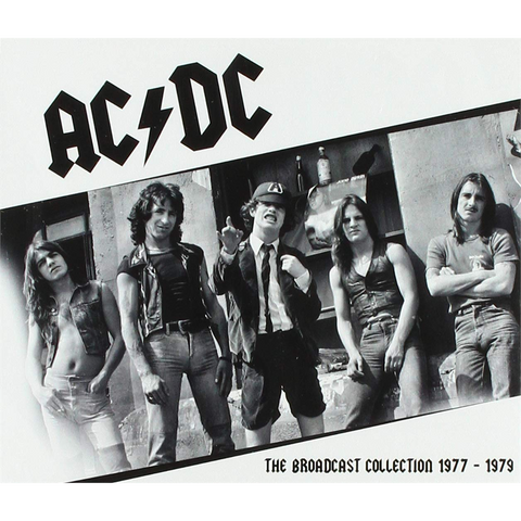 AC/DC - THE BROADCAST COLLECTION 1977-1979 (4CD)