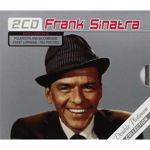 FRANK SINATRA - DOUBLE PLATINUM (COMPILATION 2CD)