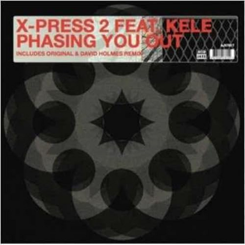 X-PRESS 2 - PHASING YOU OUT: rmx david holmes (12'' - 2024)