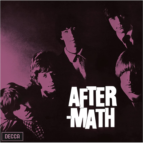 THE ROLLING STONES - AFTERMATH (LP - UK VERSION | REM23 - 1966)
