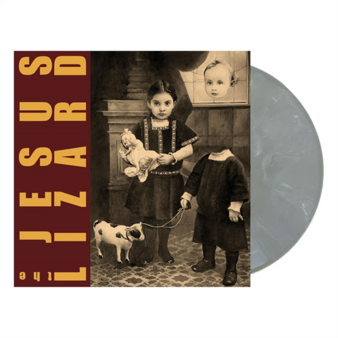 THE JESUS LIZARD - RACK (LP - SILVER | INDIE ONLY - 2024)