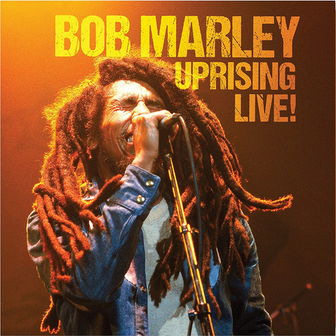 BOB MARLEY & THE WAILERS - UPRISING LIVE! (3LP - color - 2014)