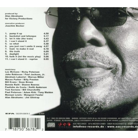 LES MCCANN - PUMP IT UP (LP - 2002)