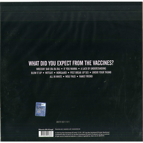 THE VACCINES - WHAT DID YOU EXPECTED FROM (LP - pink | ltd - 2011)