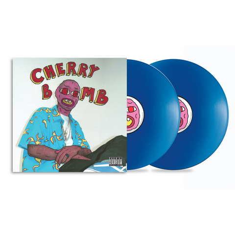 TYLER THE CREATOR - CHERRY BOMB (2LP - MASK COVER | BLU | REM25 - 2015)
