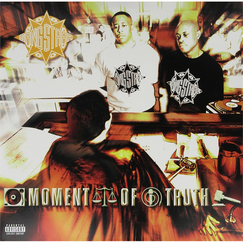 GANG STARR - MOMENT OF TRUTH (3LP - REM15