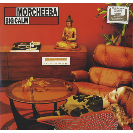 MORCHEEBA - BIG CALM (LP)