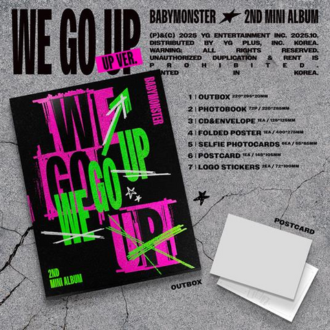 BABYMONS7ER - WE GO UP (2025)