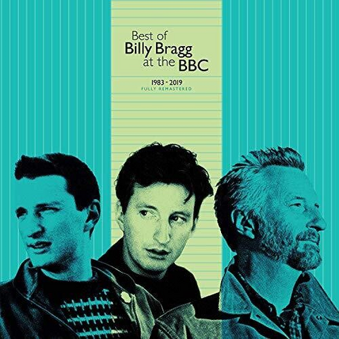 BILLY BRAGG - BEST OF AT BBC (3LP - 1983 / 2019)
