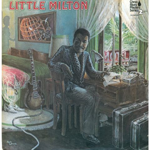 LITTLE MILTON - LITTLE MILTON (2xLP, Comp, Gat)