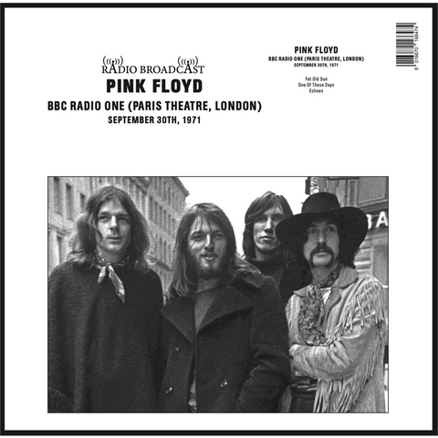 PINK FLOYD - BBC SESSIONS (LP - 2025)