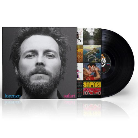 JOVANOTTI - SAFARI (LP - REM25 - 2008)