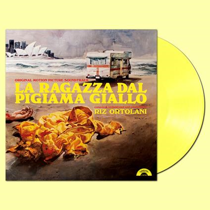RIZ ORTOLANI - LA RAGAZZA DAL PIGIAMA GIALLO (LP - giallo | RSD'22 - 1977)